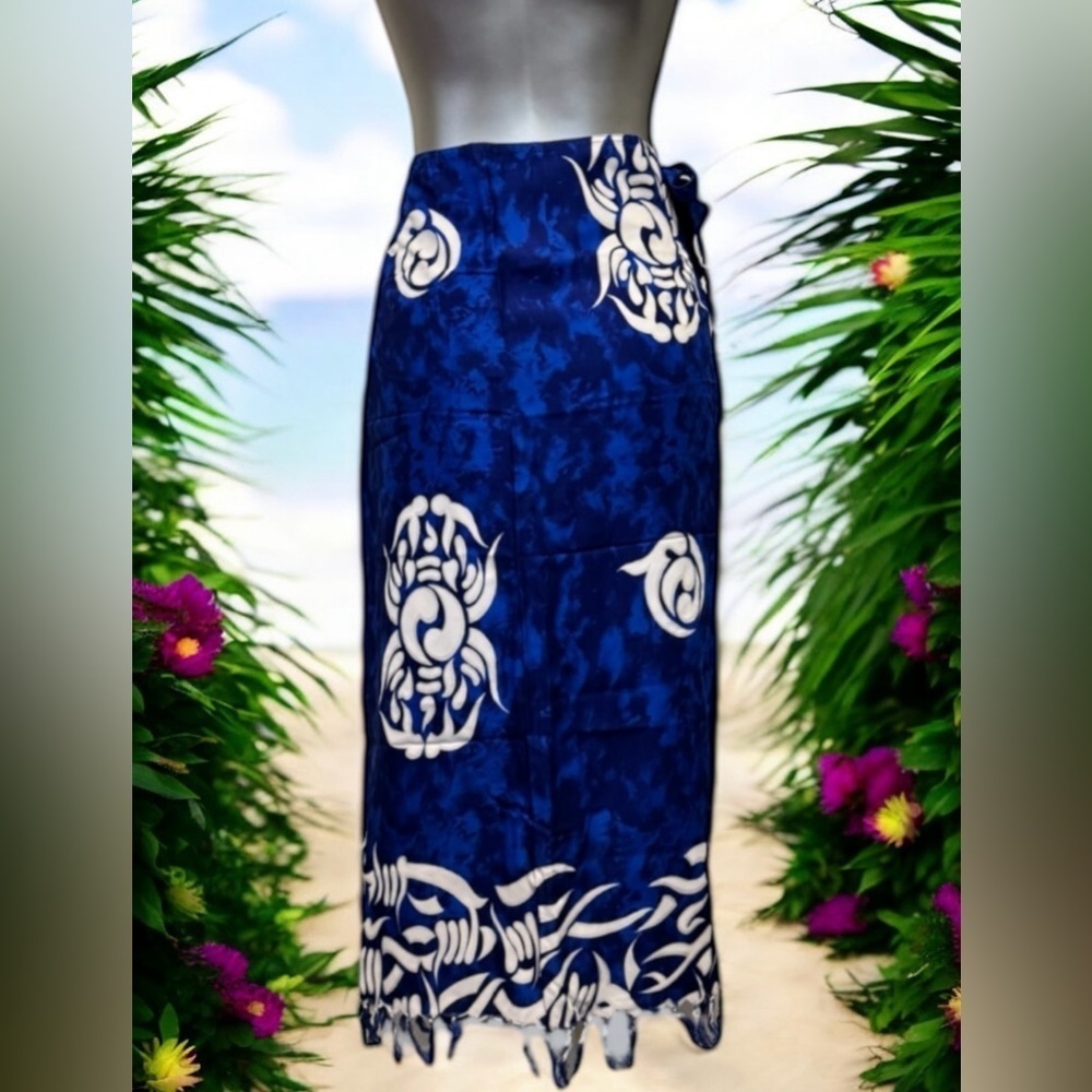 $10 Add-on | Hawaiian Wraparound Skirt - Picture 7 of 16